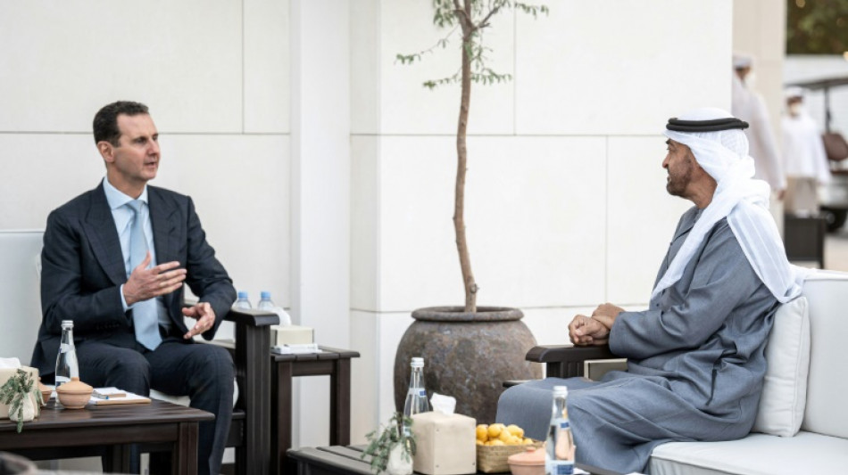 USA "zutiefst entt&auml;uscht" &uuml;ber Assad-Besuch in Vereinigten Arabischen Emiraten