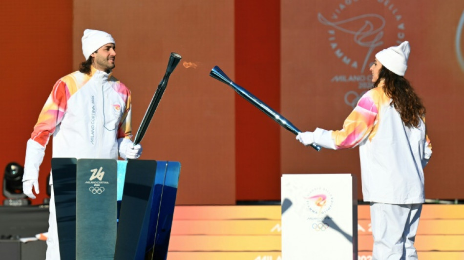 JO-2026: le relais de la flamme a d&eacute;but&eacute; &agrave; Rome