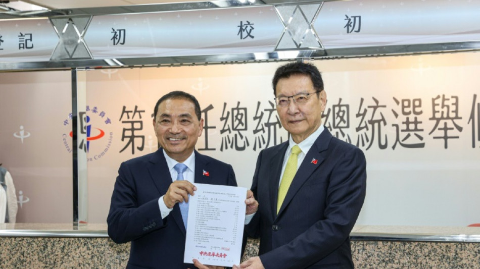La oposici&oacute;n taiwanesa competir&aacute; por separado en las elecciones presidenciales