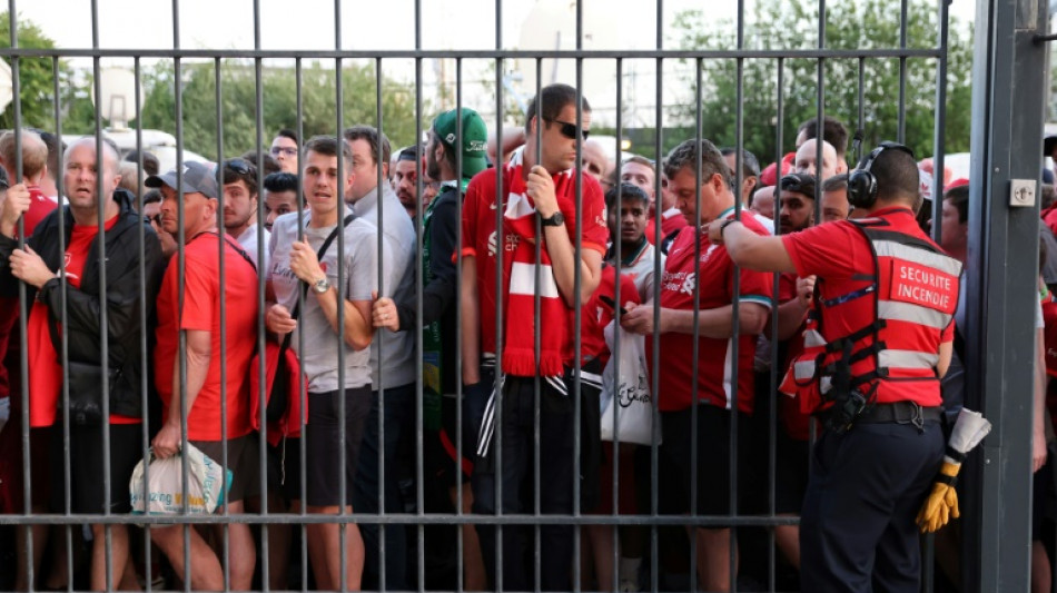 Stade de France: la France invite les supporters britanniques &agrave; porter plainte via un formulaire sp&eacute;cial