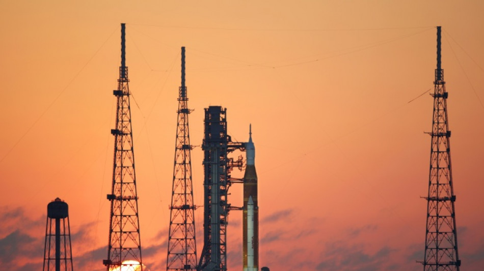 NASA begins countdown to April 1 Moon launch 