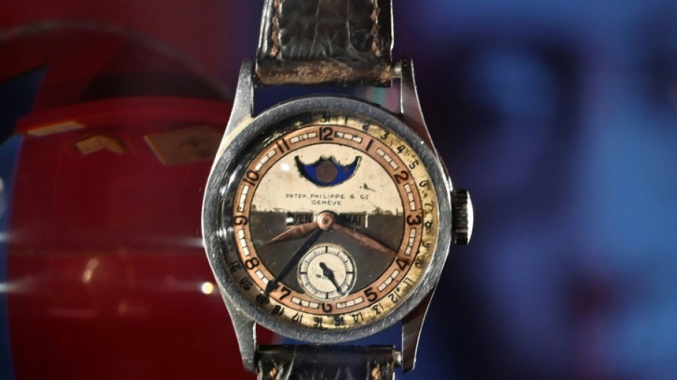 Reloj del &uacute;ltimo emperador de China subastado por m&aacute;s de 6 millones de d&oacute;lares