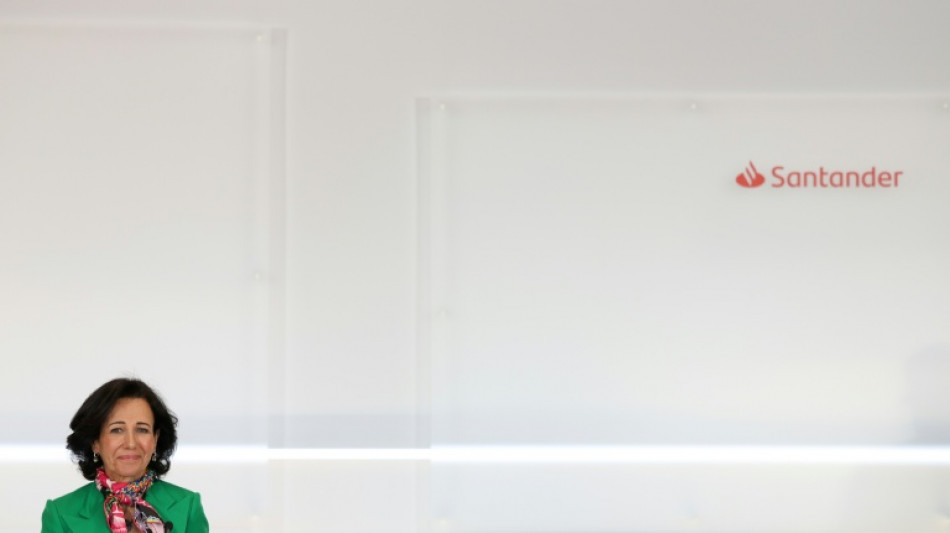 Banco Santander suma un nuevo beneficio r&eacute;cord en el primer trimestre