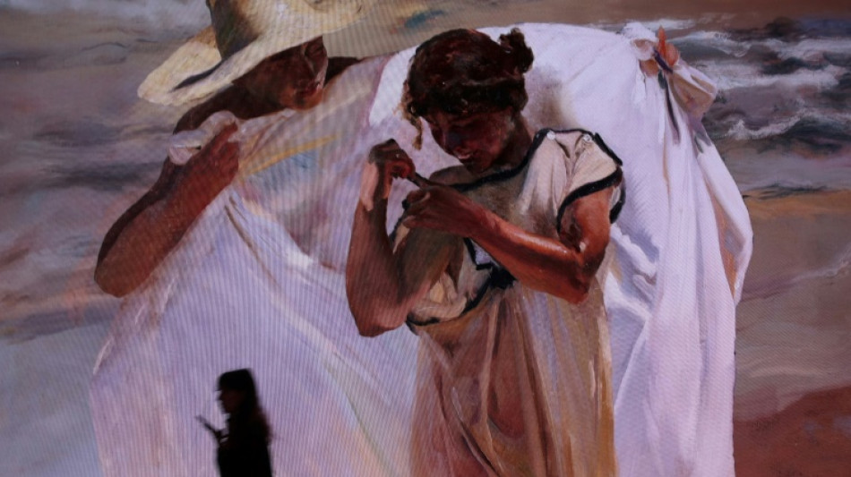 Madrid palace to host exhibition on celebrated Spanish artist Sorolla