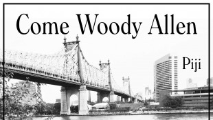 Piji, il nuovo singolo &egrave; un omaggio, 'Come Woody Allen'