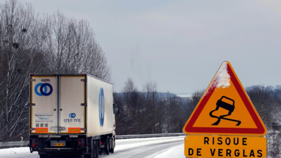 Neige/verglas: la vigilance orange &eacute;tendue &agrave; 23 d&eacute;partements lundi