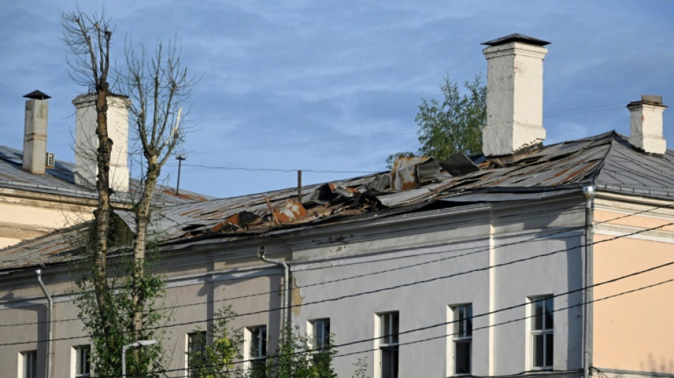 Ucr&acirc;nia reivindica ataque com drones em Moscou