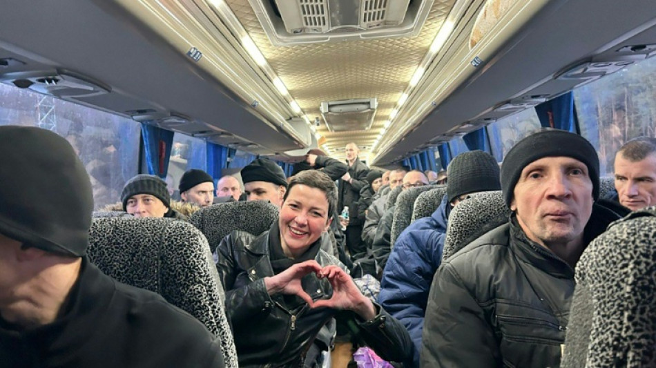 Merz: Freilassung politischer Gefangener in Belarus "erfüllt mich mit Freude"