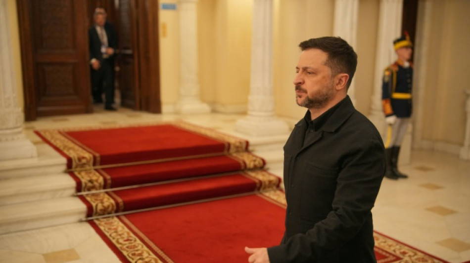 La Russie a lanc&eacute; au moins "800 drones" sur l'Ukraine, tuant six personnes, selon Zelensky
