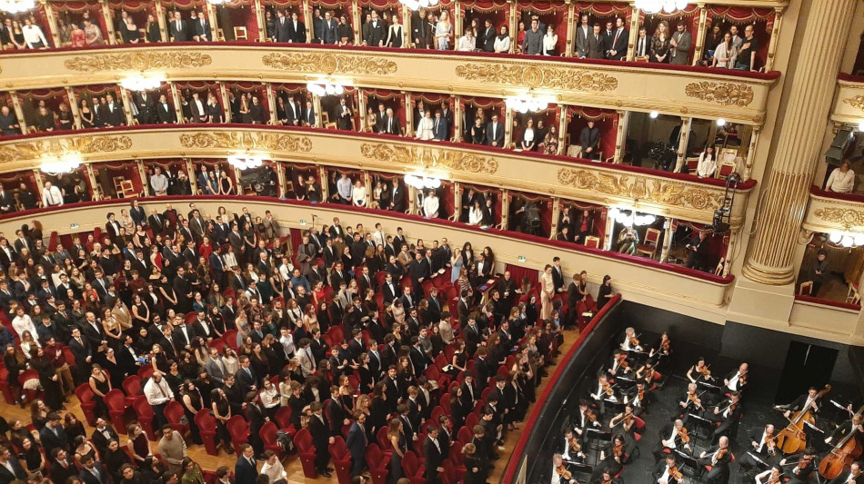 Scala: l'anteprima under 30 della Prima &egrave; 'una Forza'