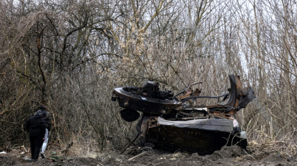 Ukraine: nouvelle tentative d'&eacute;vacuer des civils de Marioupol