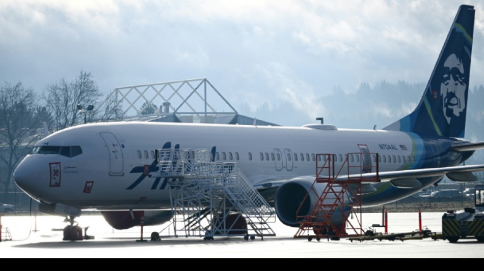 Le contr&ocirc;le qualit&eacute; de Boeing d&eacute;cortiqu&eacute; apr&egrave;s l'incident d'Alaska Airlines