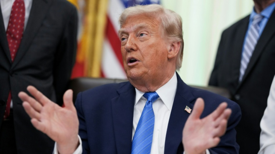 Trump balaie les chiffres de l'inflation, au plus haut depuis trois ans