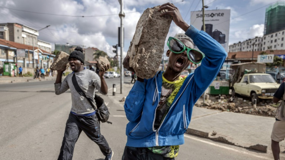 Kenya: gaz lacrymog&egrave;nes contre l'opposition d&eacute;cid&eacute;e &agrave; poursuivre les manifestations