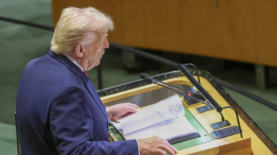 Trump accusa l'Onu di sabotaggio, chiede un'inchiesta