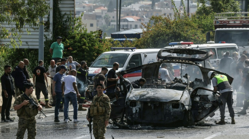 Douze morts dans des frappes isra&eacute;liennes au Liban (minist&egrave;re)
