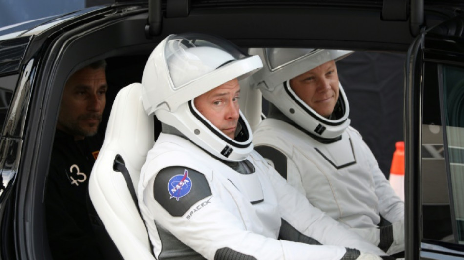 Misi&oacute;n de SpaceX parti&oacute; al rescate de astronautas atrapados en la ISS
