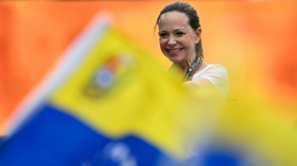 Nach fast einem Jahr Exil: Oppositionspolitikerin Machado nach Venezuela heimgekehrt