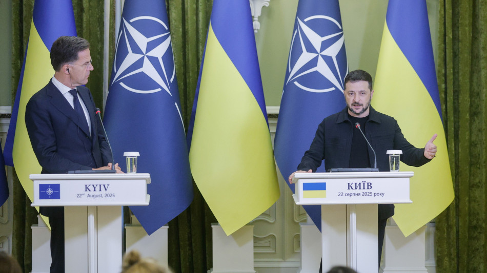 Zelensky, obiettivo arrivare a garanzie come l'articolo 5