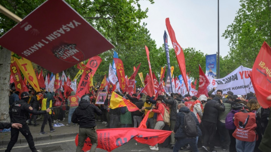 M&aacute;s de 200 detenidos en Estambul durante las manifestaciones del 1&ordm; de mayo 