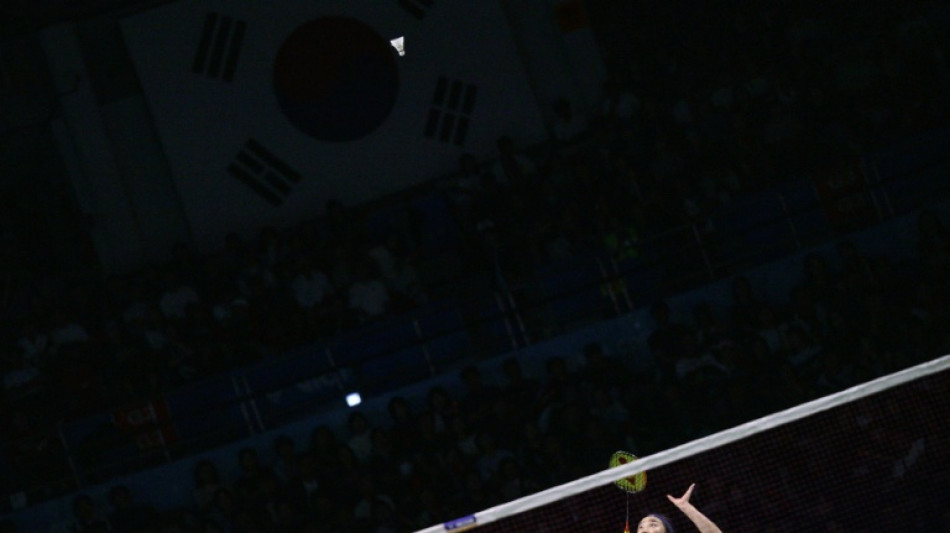 Badminton no.1 An tells dad to keep it down at Asian Games