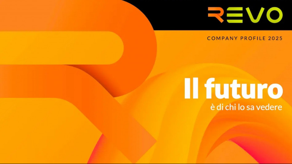 Revo, nel piano al 2028 la 'tecnologia con le persone al centro'