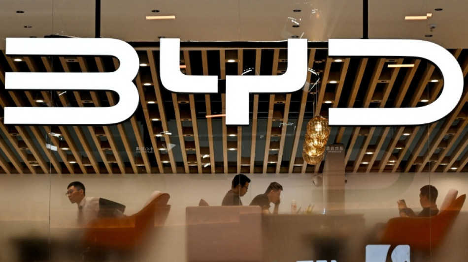 Lucro l&iacute;quido da montadora chinesa BYD cai 55% no 1&ordm; trimestre