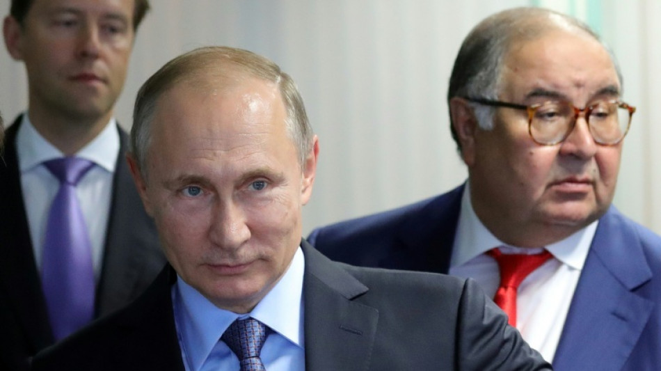 EU beschlie&szlig;t Aufhebung von Sanktionen gegen zwei russische Oligarchen