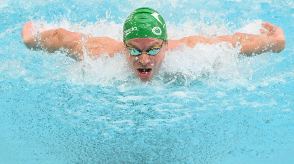 Championnats de France de natation: L&eacute;on Marchand imp&eacute;rial sur 400 m quatre nages