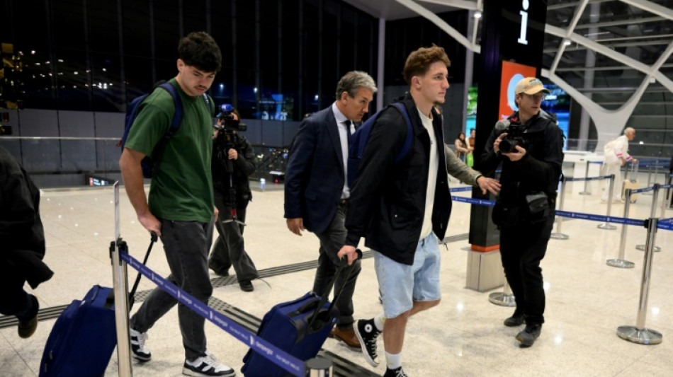 Los rugbiers acusados de violaci&oacute;n en Argentina regresan a Francia