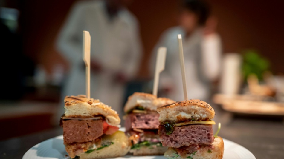 Sursis pour le "burger végétarien", menacé dans l'UE