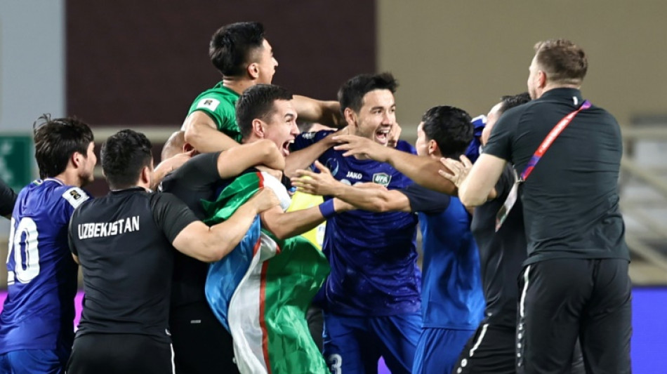 Uzbequistão se classifica pela primeira vez para a Copa do Mundo