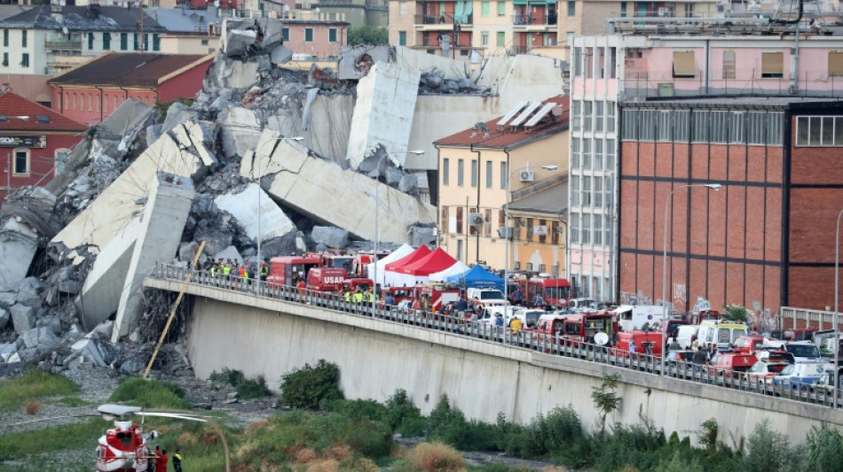 Prozess um verheerenden Brückeneinsturz in Genua vor fast vier Jahren beginnt