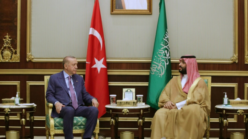 T&uuml;rkischer Pr&auml;sident Erdogan erstmals seit Ermordung Khashoggis in Saudi-Arabien
