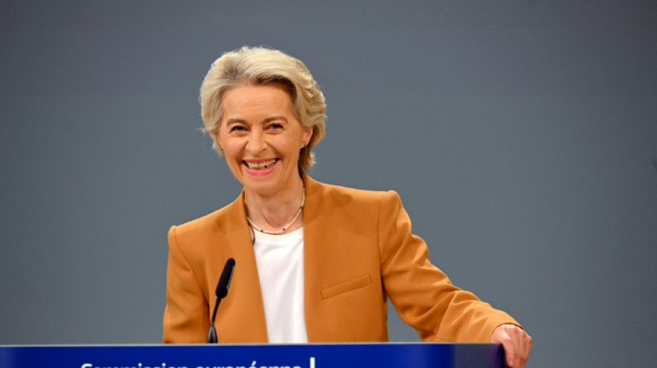 Von der Leyen dice que hay un "camino dif&iacute;cil" hacia la paridad en el ejecutivo de la UE