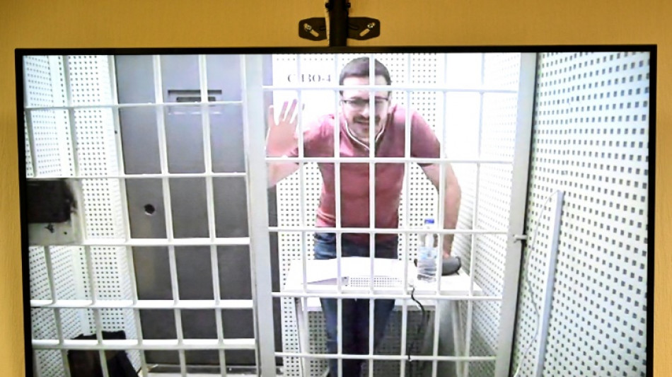 Confirmada la pena de ocho a&ntilde;os de c&aacute;rcel contra el opositor ruso Ilya Yashin