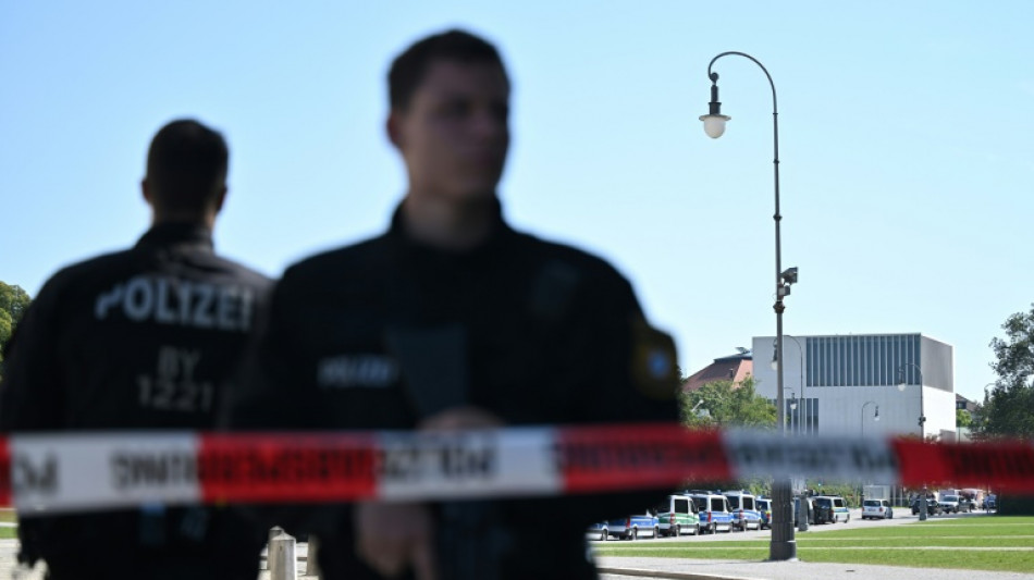 La polic&iacute;a mata a un hombre sospechoso de querer atentar contra el consulado israel&iacute; en M&uacute;nich