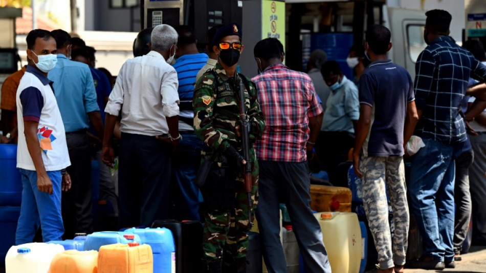 Les Sri Lankais souffrent dans une &eacute;conomie &agrave; l'arr&ecirc;t