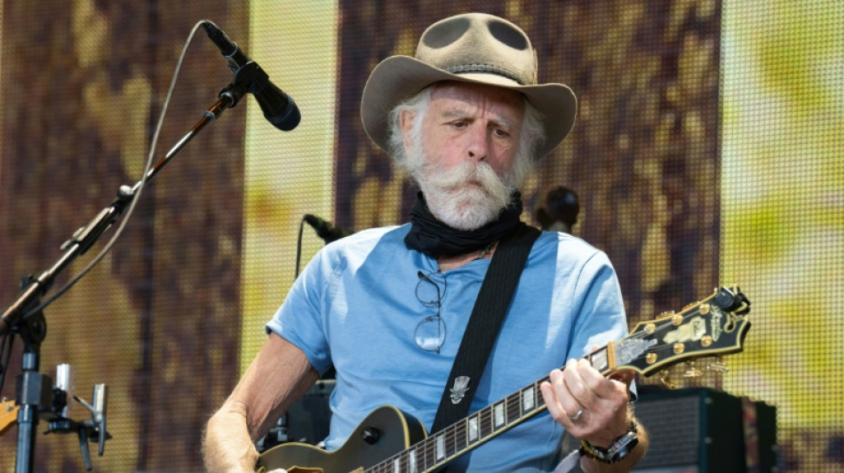 Bob Weir, guitarrista y fundador de la banda Grateful Dead, muri&oacute; a los 78 a&ntilde;os