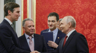 Les &eacute;missaires de Trump attendus en Ukraine pour la premi&egrave;re fois, apr&egrave;s Moscou