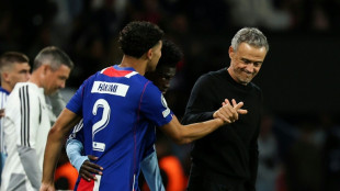 Luis Enrique hails 'marvellous' Dembele as PSG win big in Champions League