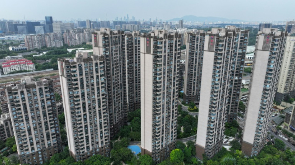 Gigante inmobiliario chino Evergrande suspende cotizaci&oacute;n burs&aacute;til en Hong Kong