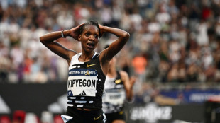 Athl&eacute;tisme: la K&eacute;nyane Faith Kipyegon, maman accomplie qui encha&icirc;ne les records