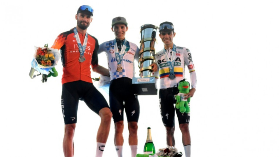 El colombiano Miguel 'Superman' López gana la Vuelta a San Juan de 2023