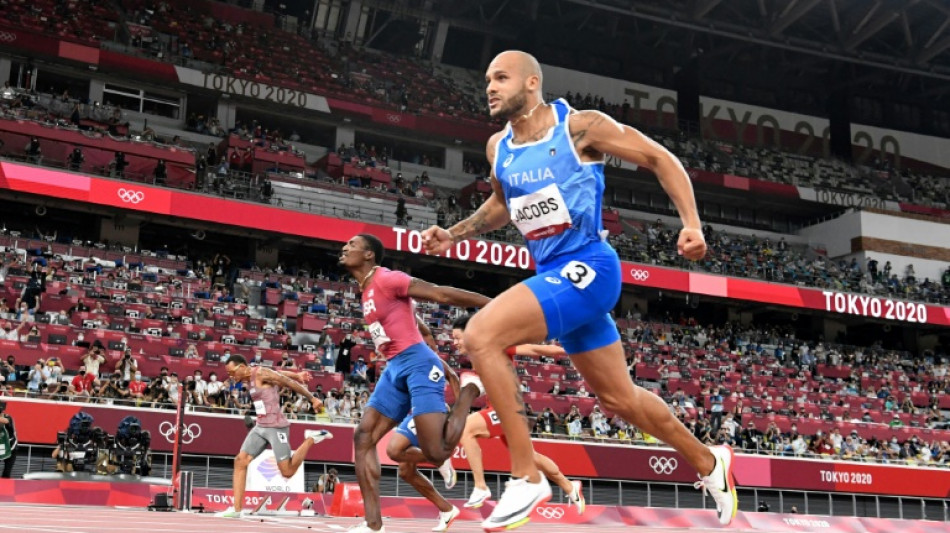 Mondiaux d'athl&eacute;tisme: l'interrogation Jacobs