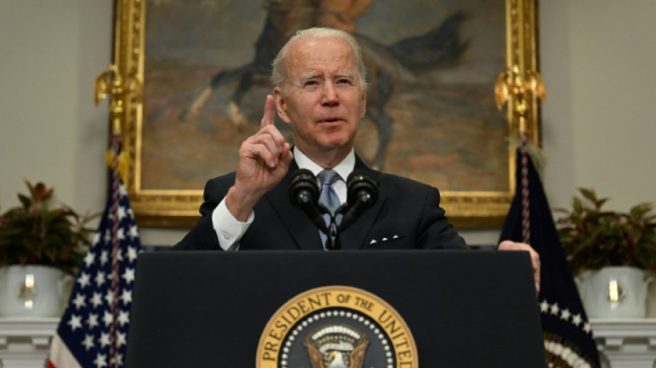 Biden bittet US-Kongress um 33 Milliarden Dollar f&uuml;r die Ukraine