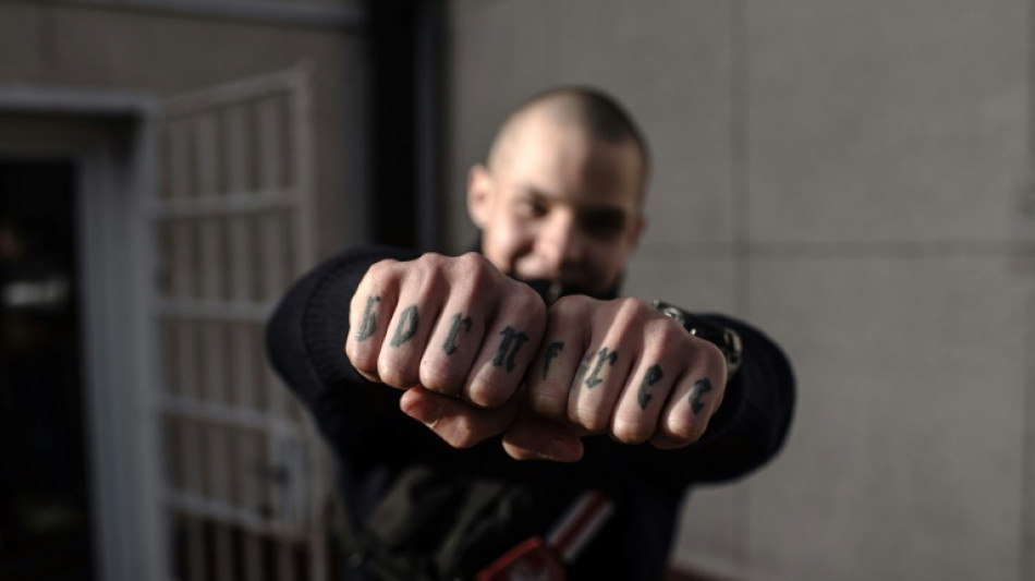 "N&eacute;s libres", des volontaires b&eacute;larusses se joignent aux troupes ukrainiennes