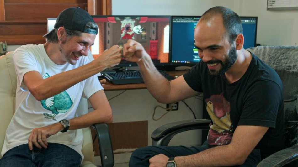 La constancia detr&aacute;s de "Saviorless", primer videojuego internacional de Cuba