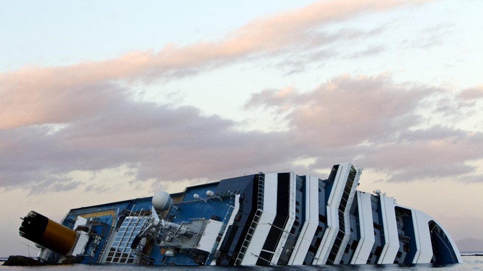 Concordia,13 anni fa il naufragio che cost&ograve; la vita a 32 persone