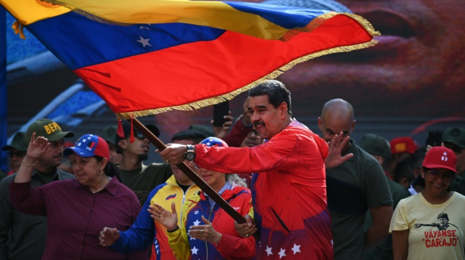 Nicol&aacute;s Maduro, el "presidente obrero" de Venezuela con mano de hierro